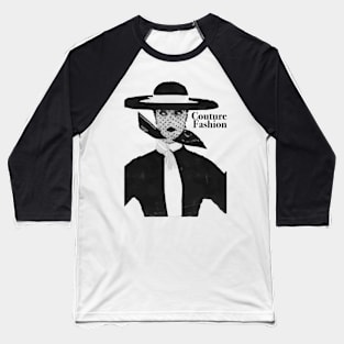 Coututre fashion Baseball T-Shirt